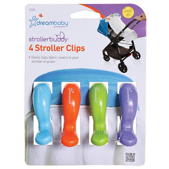 Stroller clips clearance nz